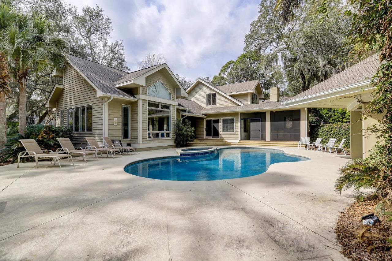 2 Sea Lane Villa Hilton Head Island Eksteriør billede